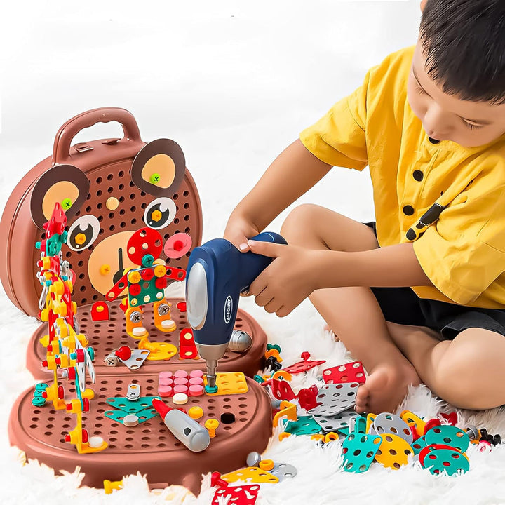 Caja de herramientas Magic Play 258PCS