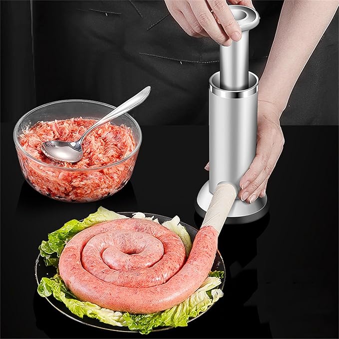 🥩 Máquina de Embutido Casera: Controla lo que comes, crea lo que amas