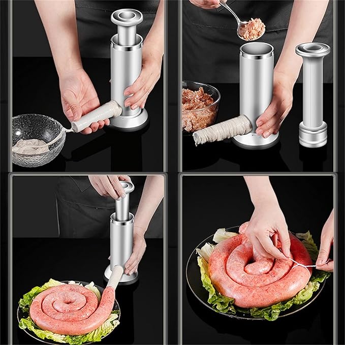 🥩 Máquina de Embutido Casera: Controla lo que comes, crea lo que amas