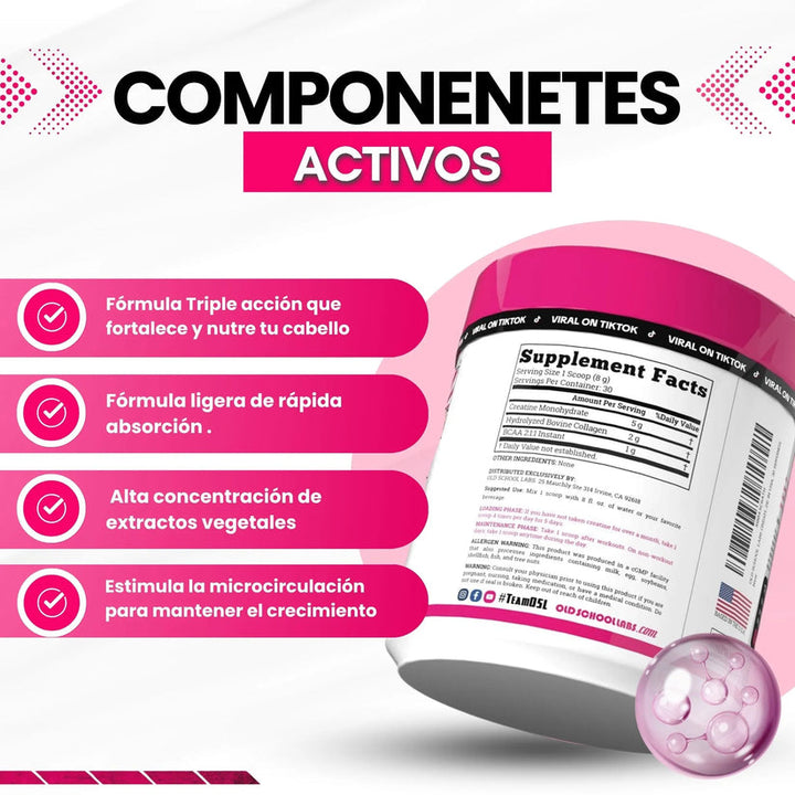 Creatine Monohydrate Powder for Women