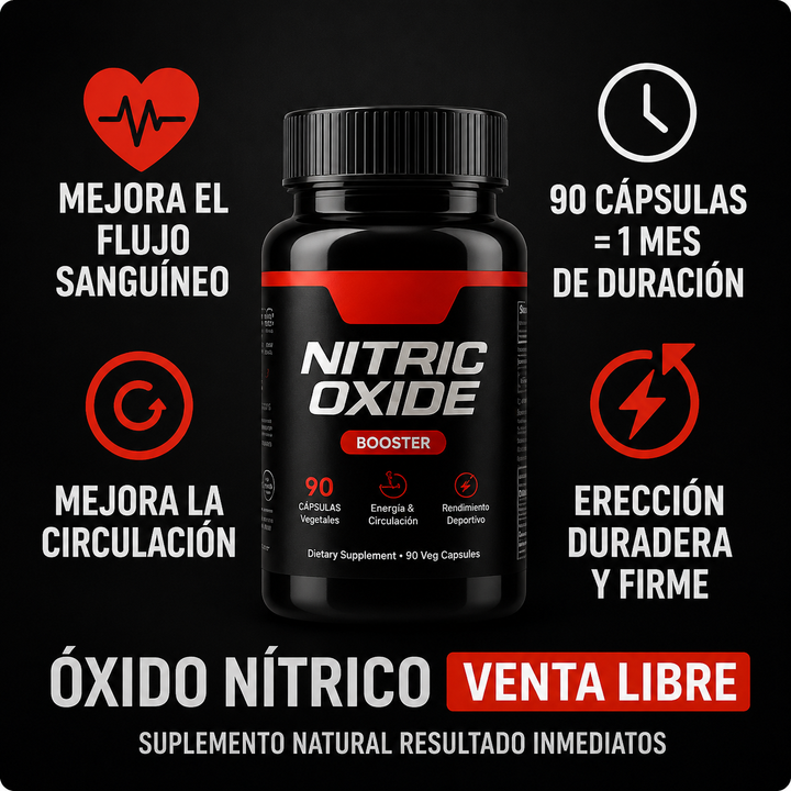 Kit oxido nitrico + prostate healt - APOYO Y BIENESTAR PARA LA PROSTATA