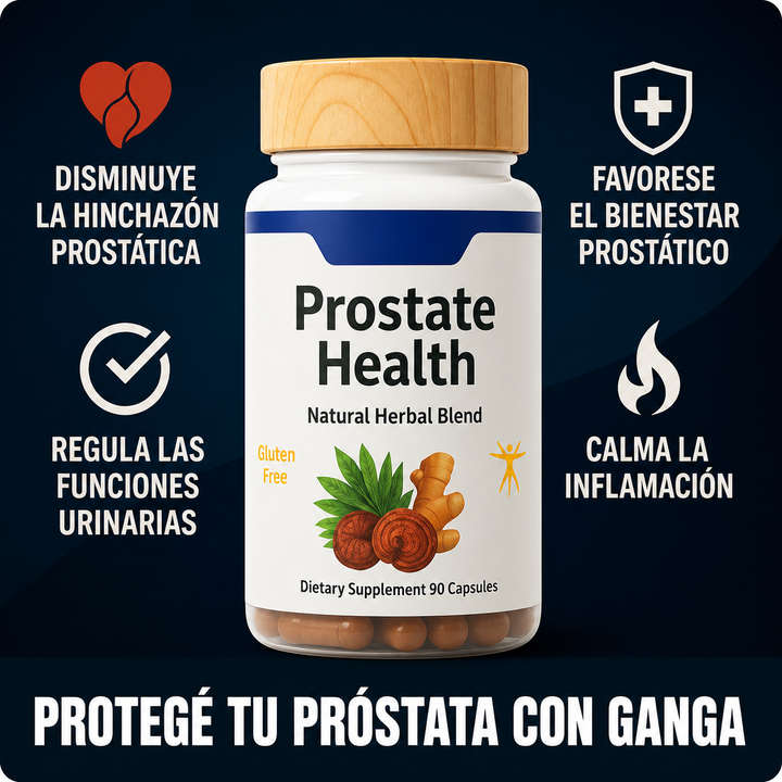 Kit oxido nitrico + prostate healt - APOYO Y BIENESTAR PARA LA PROSTATA