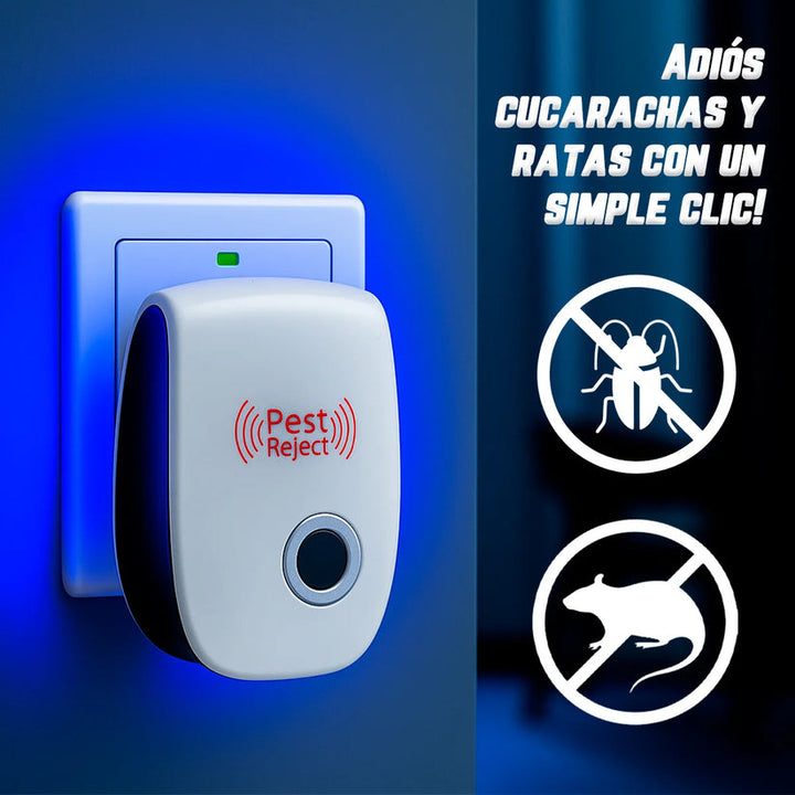 Repelente Ultrasónico - Ratones - Insectos